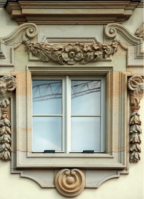 Wohnhaus in Düsseldorf Benrath mit Rollladensystemen von WAAL Fenster